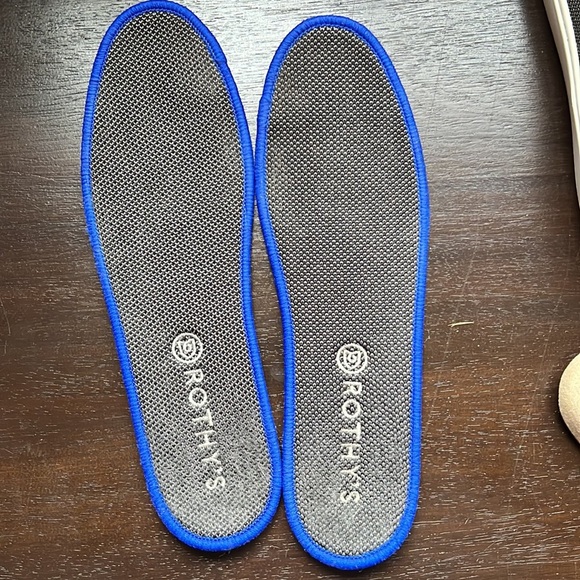 Rothy's The Sneaker Women’s Size 9.5US Steel Grey Slip On Knit Shoes - Picture 8 of 8